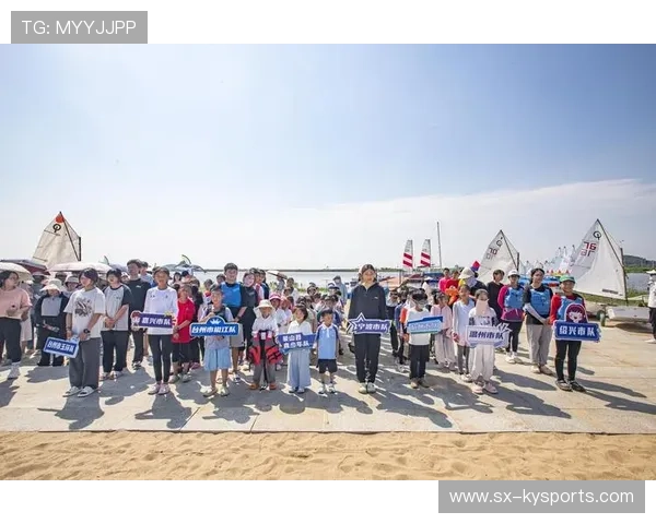 国际帆板巡回赛开展海洋垃圾回收志愿活动，海洋垃圾回收站